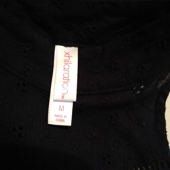 A formal navy blue dress. - Picture 2 of 6